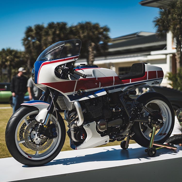 Derek Kimes Custom Build with Air Tech F1FU Fairing