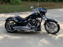 Load image into Gallery viewer, Yamaha Stryker and Raider Windshield 2011 - 2017