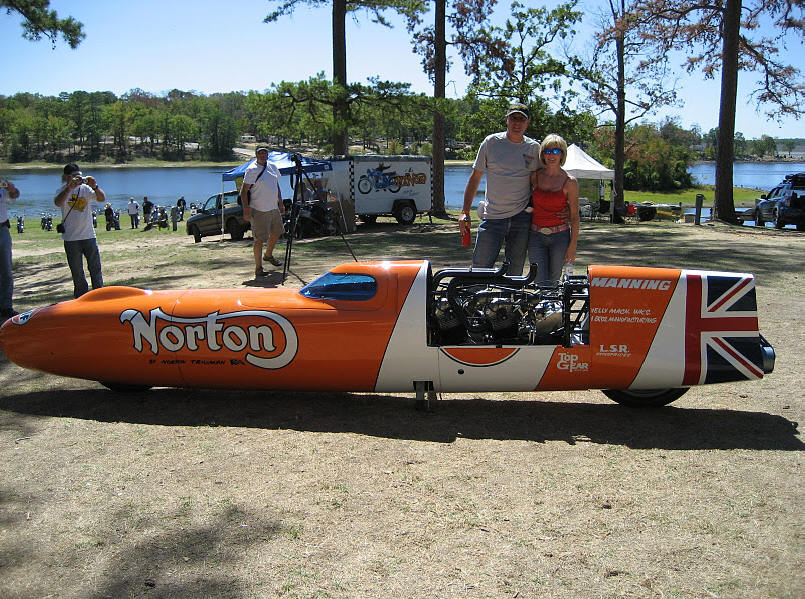 Gulf Norton Streamliner