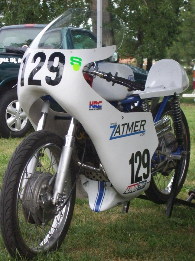 Glass From The Past Honda Full Fairing - HONFFA