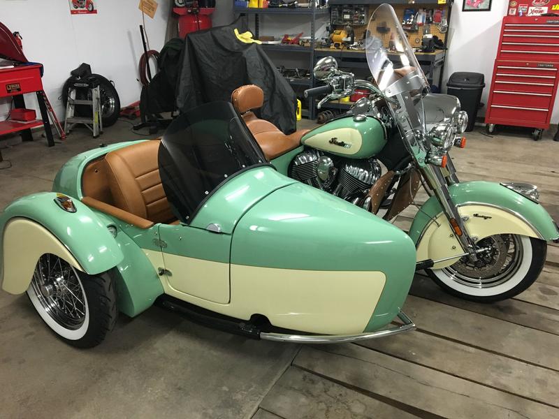 Fairing Manufacturer Hannigan Heritage Sidecar