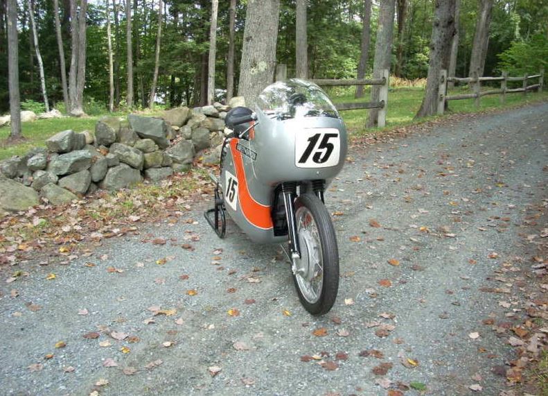 Harley Davidson CR TT 1963-1966 / Air Tech KR1