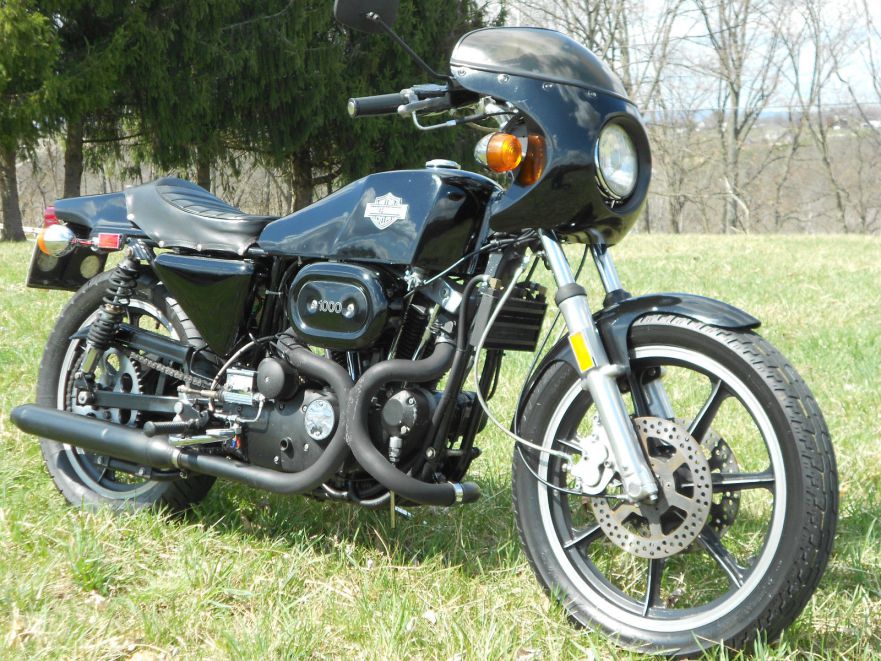 Harley Davidson XLCR Cafe 1977 - 1978