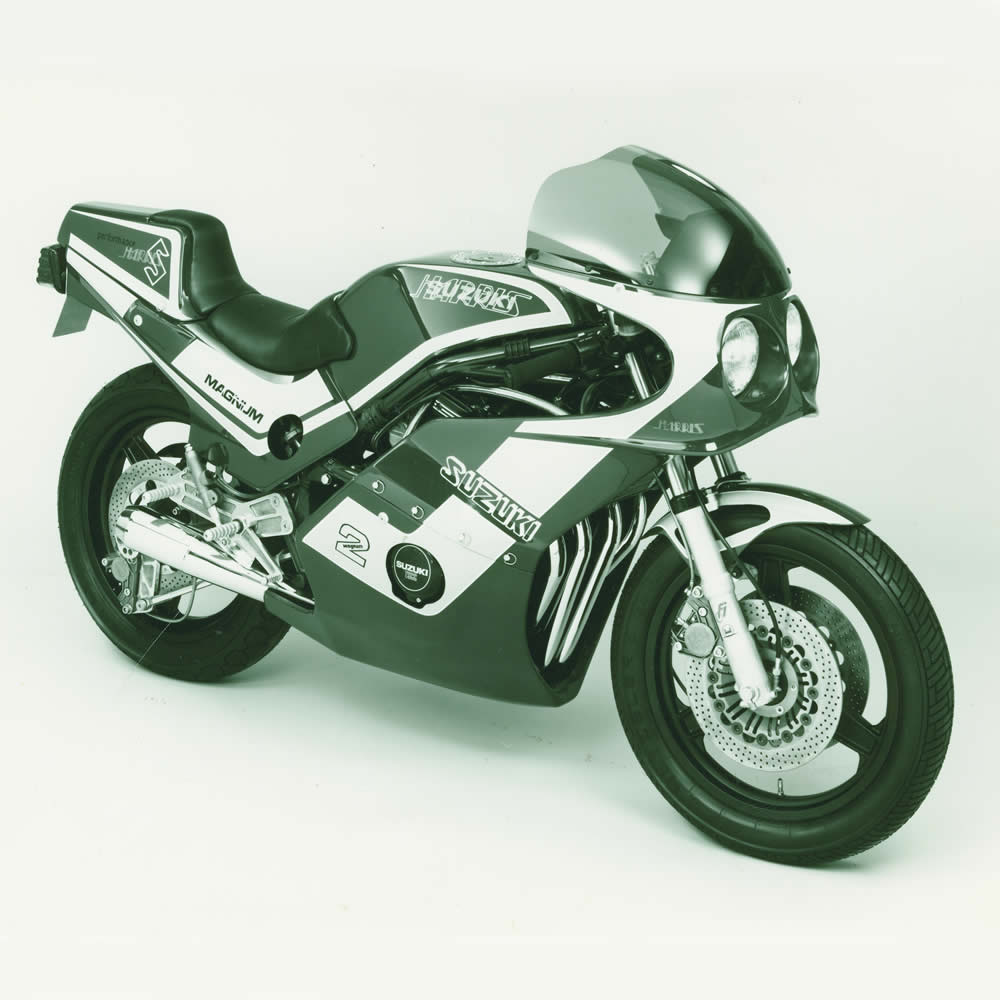 Harris Magnum 2 (Suzuki & Kawasaki)