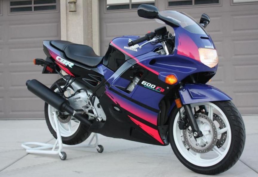 Honda CBR 600 F2 1991-1994