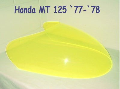 Honda MT 125 R 1977 - 1978