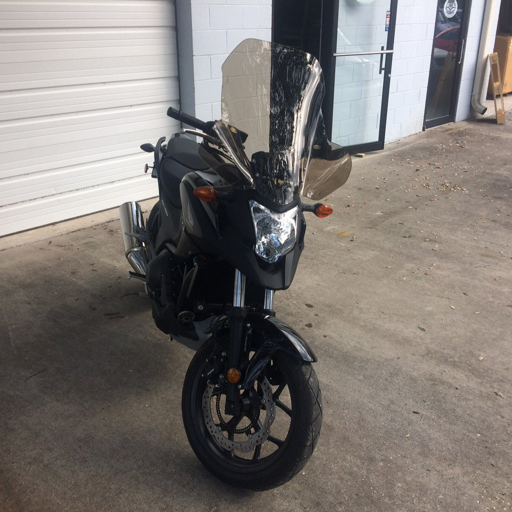 Honda NC 700 X 2012 - 2016 18in. Tall 23 Wide 4 H