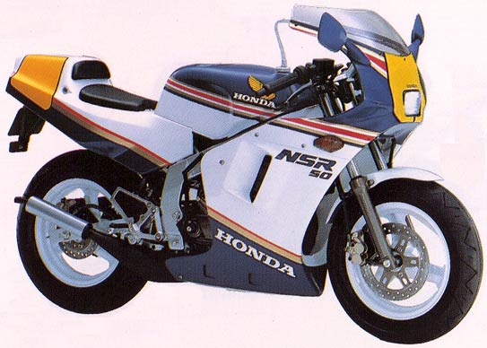 Honda NSR 50 1988 - 1994