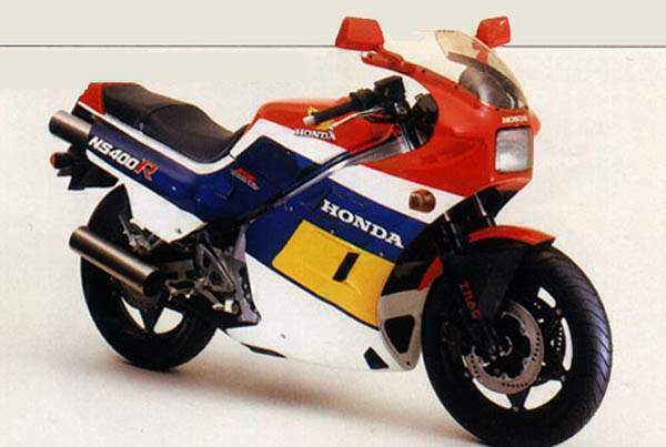 Honda NS 400 R 1985 - 1986
