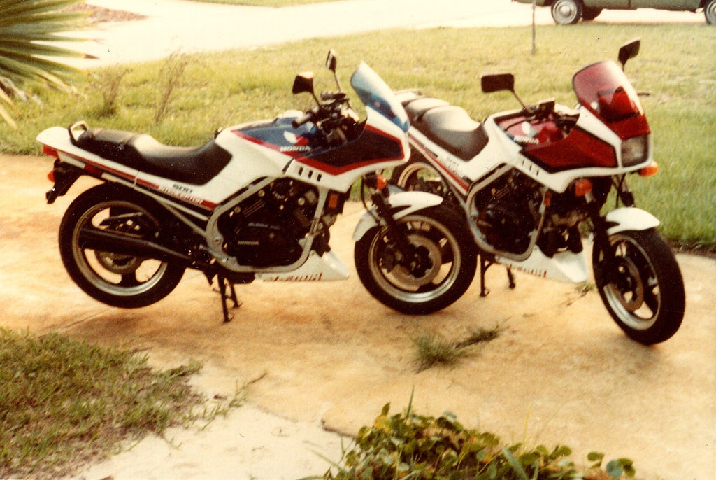 Honda VF 500F 1984 - 1986