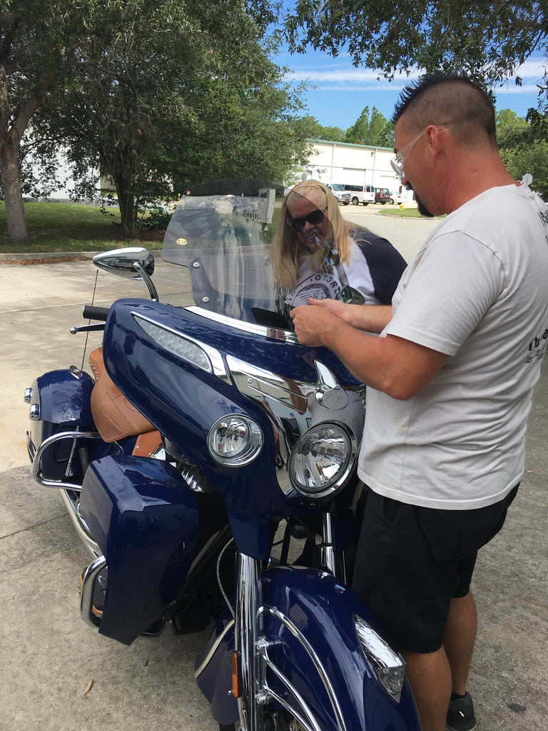 Indian Chieftain & Roadmaster