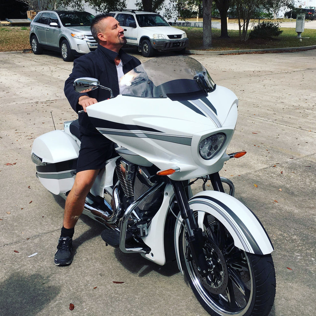 10in. Light Smoke Gray