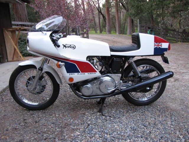 Fairing Manufacturer Clubman John Player Norton