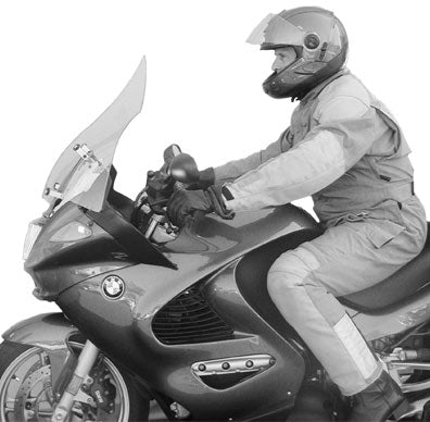 K 1200 RS with AEROFLOW Mounting