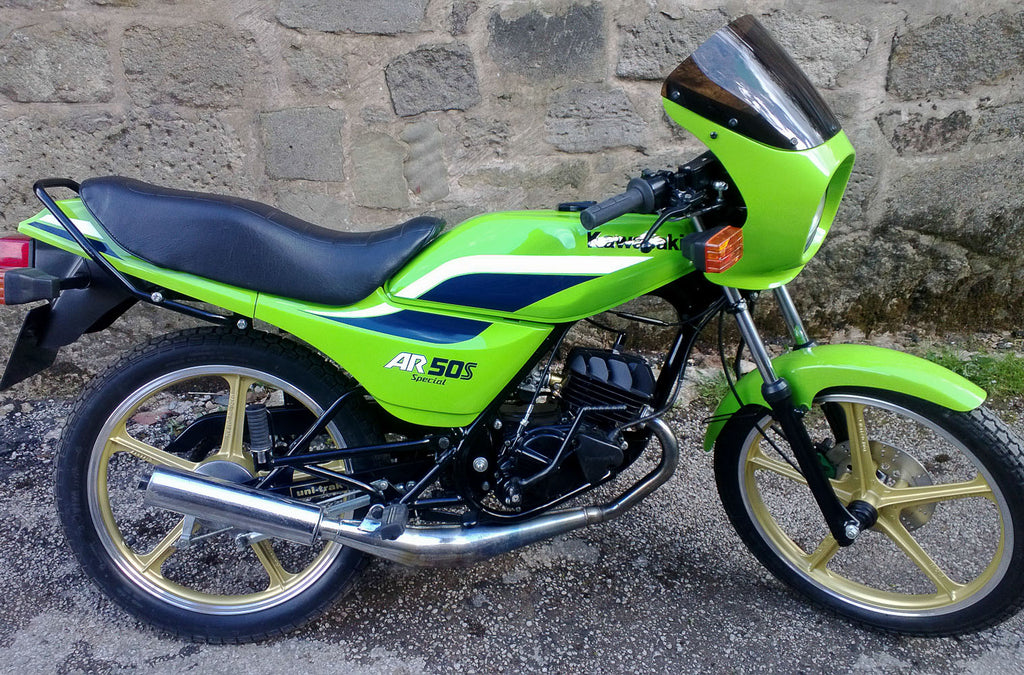 Kawasaki AR 50 1980