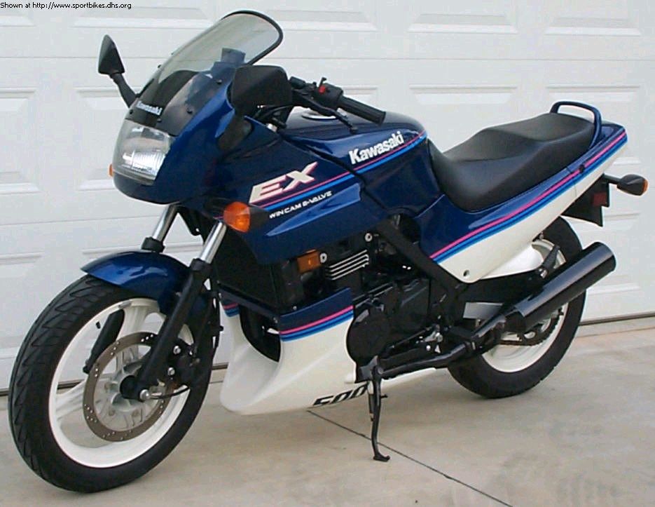 Kawasaki EX 500 Ninja 1987 - 1993