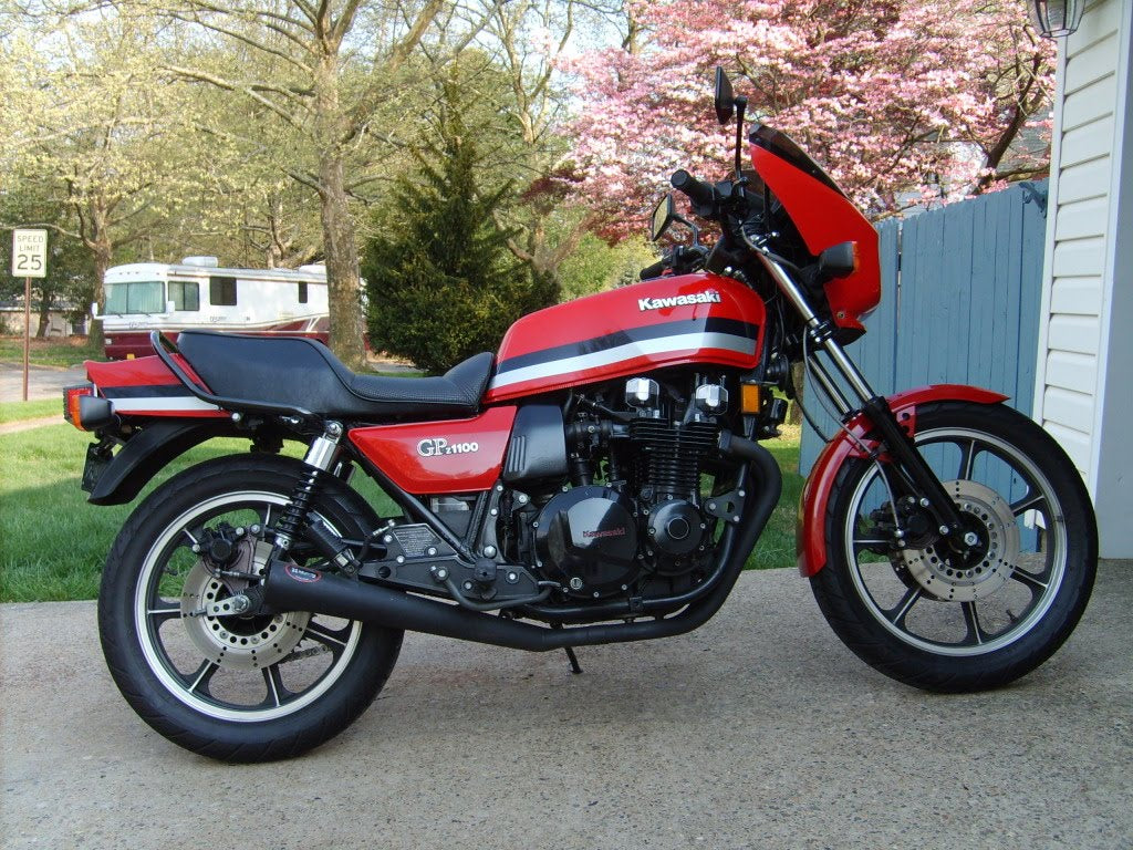 Kawasaki GPZ 1100 B `81