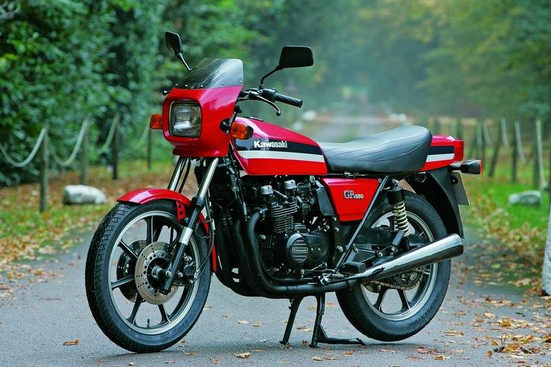 Kawasaki GPZ 550 1981 - 1983