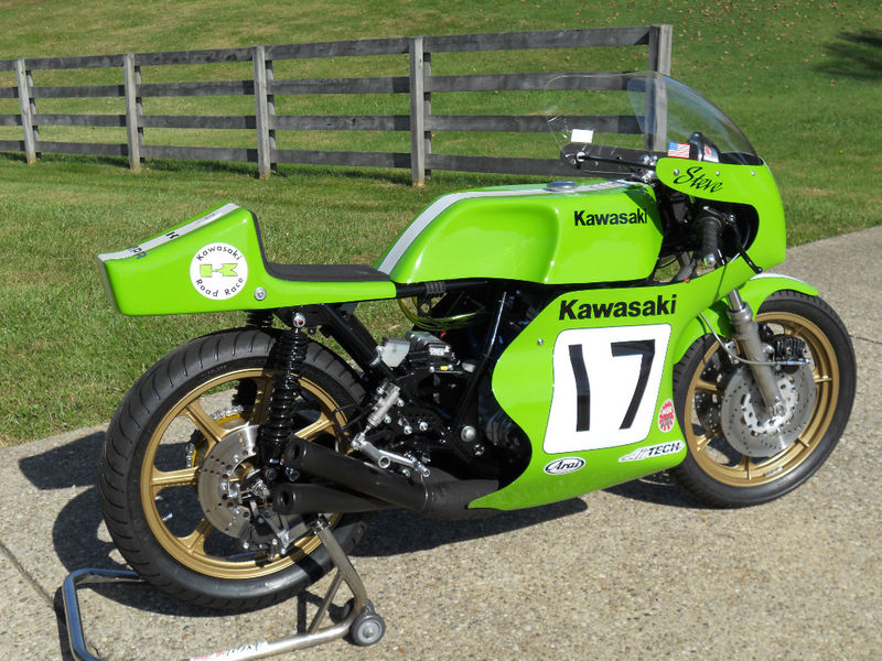 Kawasaki H2R 1973 - 1974