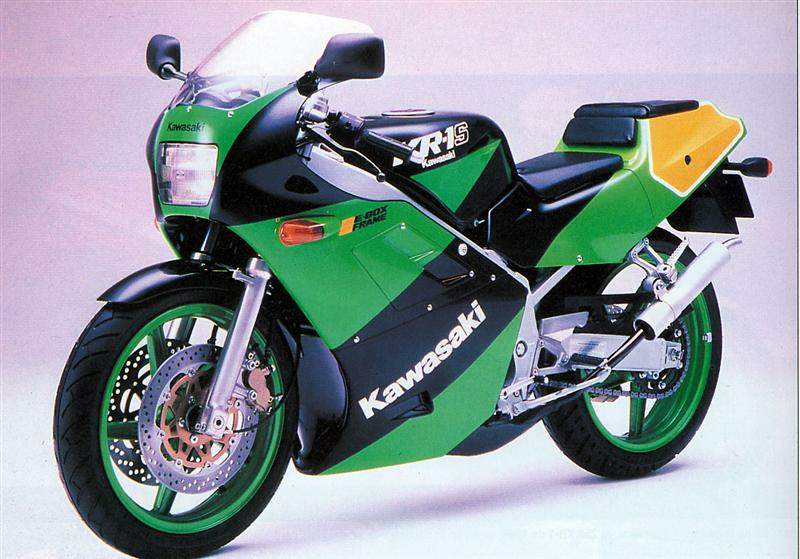 Kawasaki KR 1-S 1990