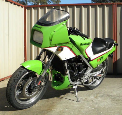 Kawasaki KR 250 1977 - 1984