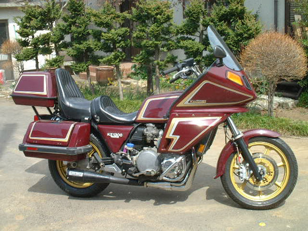 Kawasaki KZ 1300 B 1980