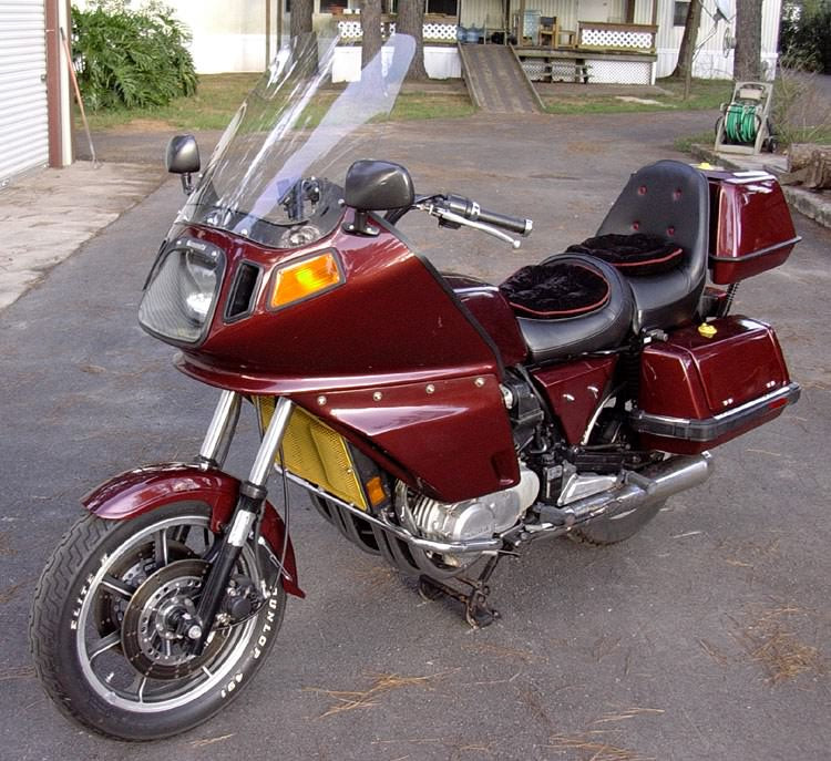 Kawasaki KZ 1300 B 1980