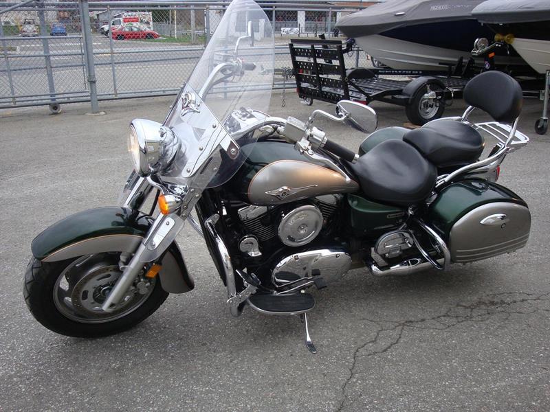 Kawasaki Vulcan 1600 2006