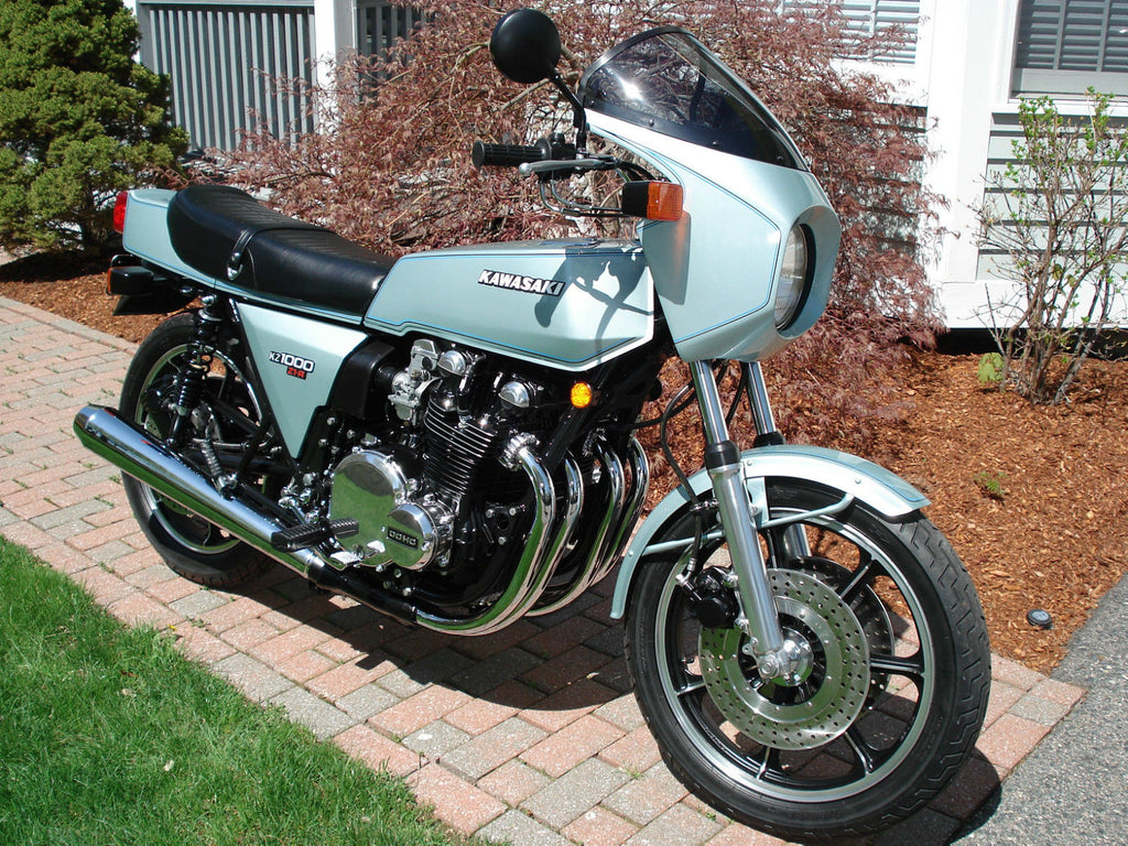 Kawasaki Z1R 1978 - 1980