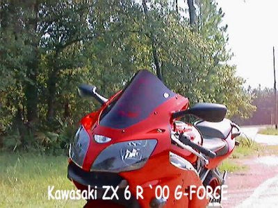 Kawasaki ZX 6 R 2000 - 2002