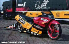 Load image into Gallery viewer, Dave Schultz Kawasaki ZX 10 Drag 1987