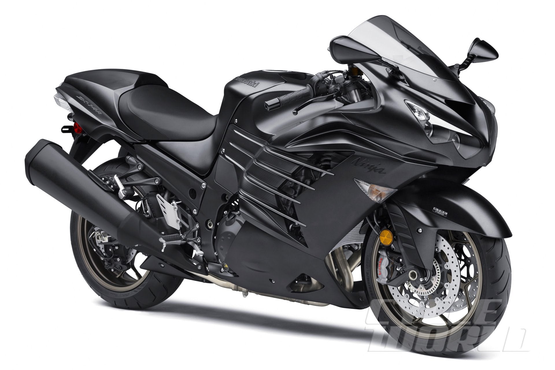 Kawasaki ZX 14 2006 - 2016 Windshield – GP Cycleworks