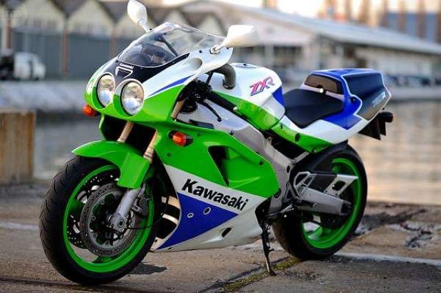 Kawasaki ZX 7 R 1991 - 1992