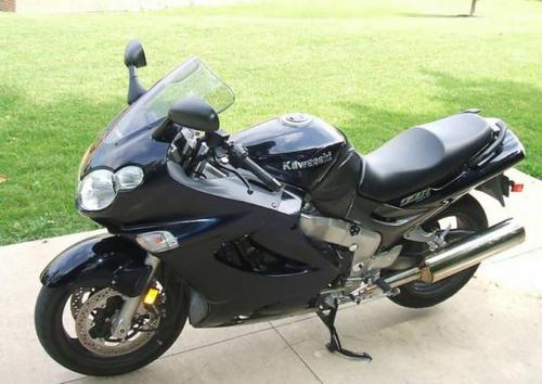 Kawasaki ZZR 1200 2002 - 2005