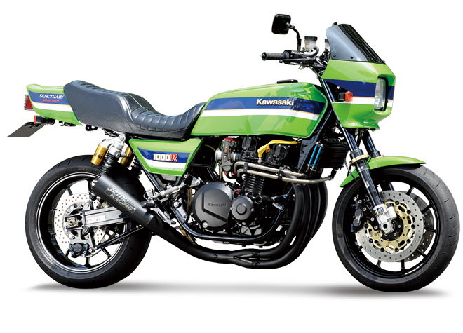 Kawasaki Z 1000 R 1981 - 1982
