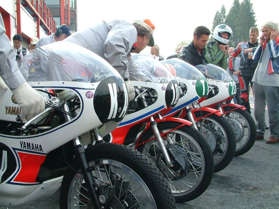 Air Tech Yamaha TA 125 1971-1979 G - H