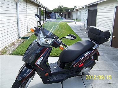 Kymco 250 People 09