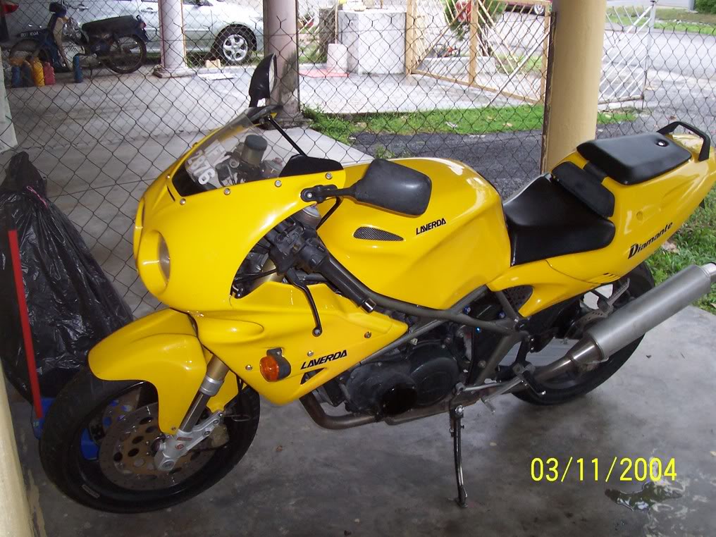 Laverda Diamante `98-`99 Stock