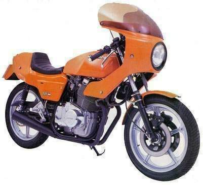 Laverda Montjuics 500 5 Hole Serie 2