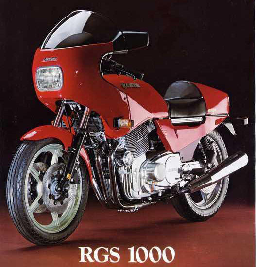 Laverda RGS 1000 1983 - 1988