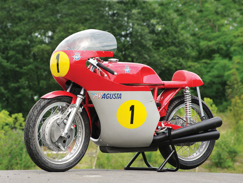 MV Agusta 350/500 1966 - 1971