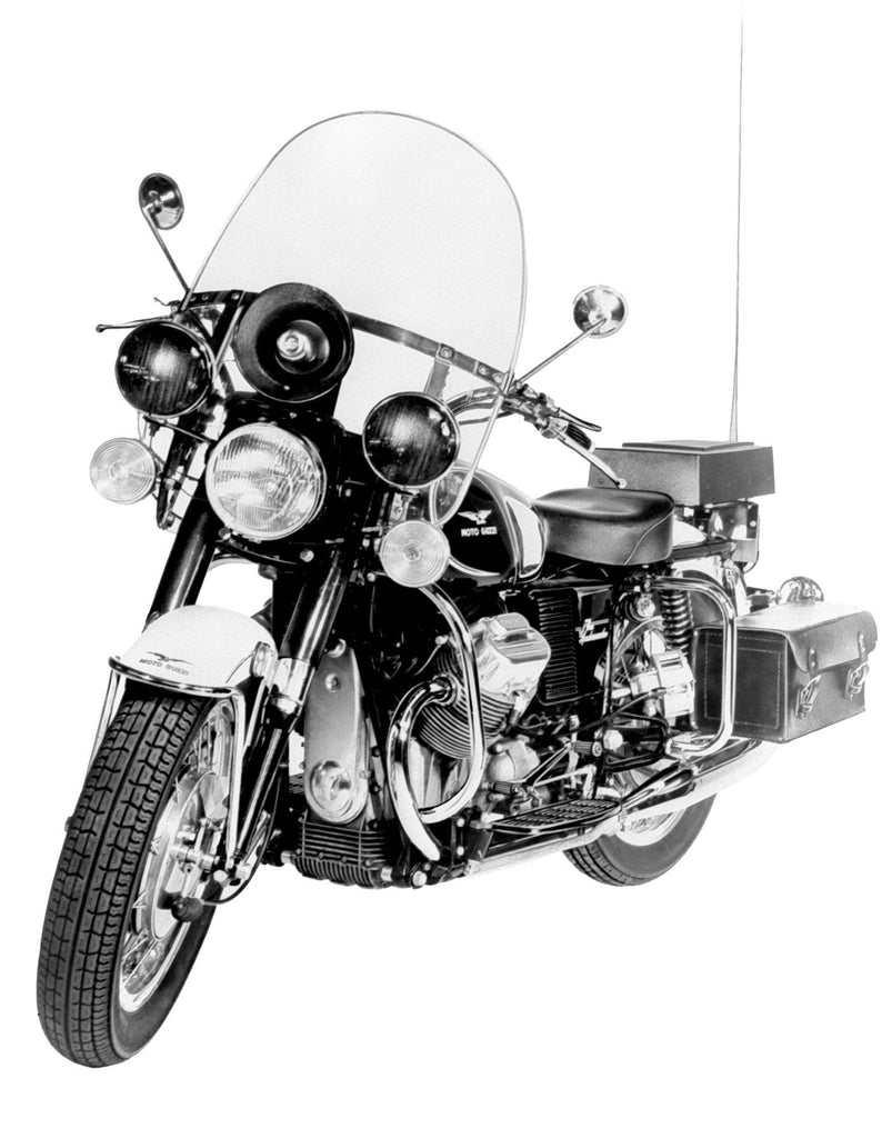 Moto Guzzi Police 1970