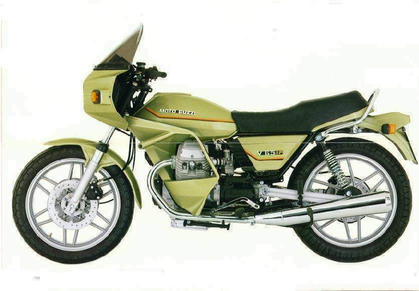 Moto Guzzi V 65 SP