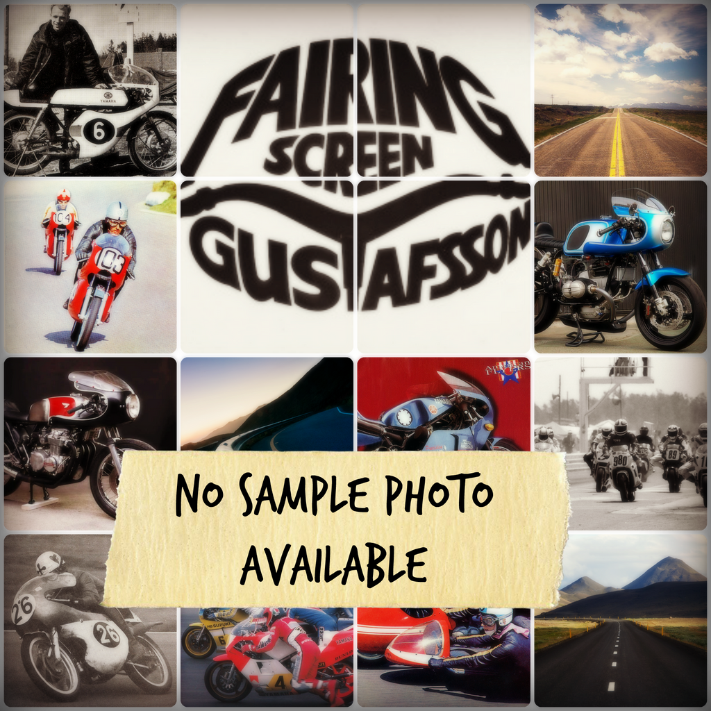 (No Holes) (15in. Tall)