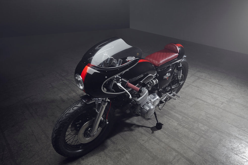 Pacomotorstuff Triumph Half Fairing