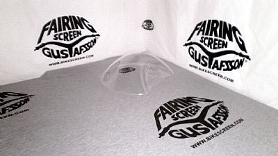 RTF1 CafÃ© Half Fairing Nose Cone