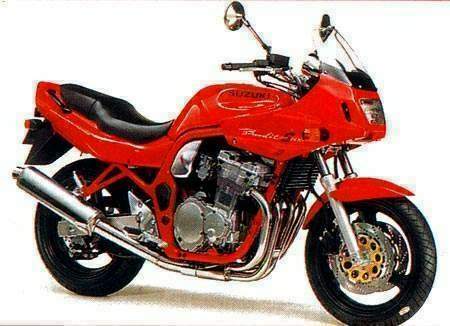 Suzuki Bandit 600/1200 1996 - 1999