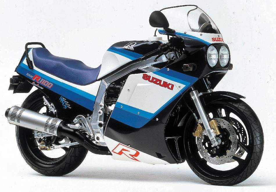 Suzuki GSXR 750/1100 1985 - 1987