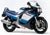 Suzuki GSXR 750/1100 1985 - 1987