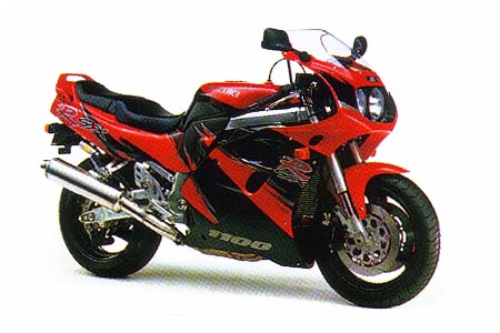 Suzuki GSXR 1100 1993